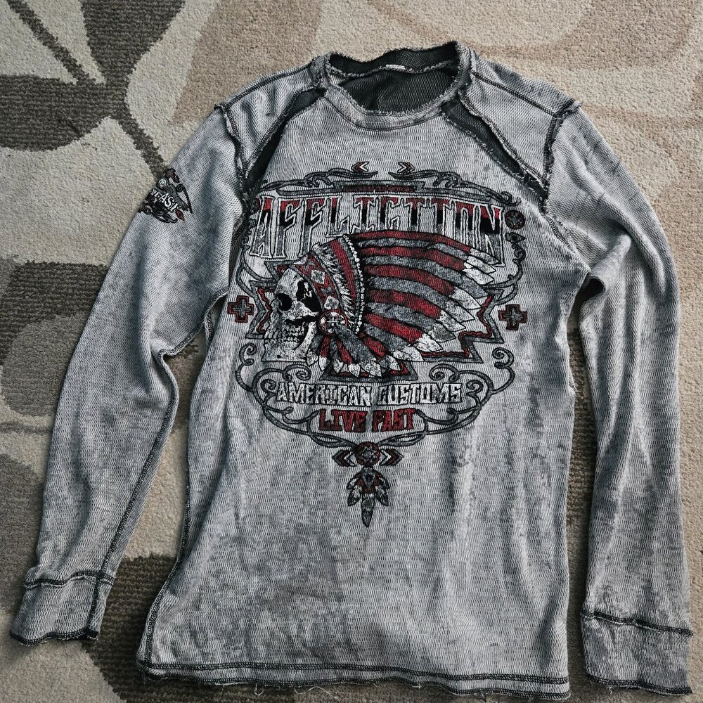 Affliction reversible thermal